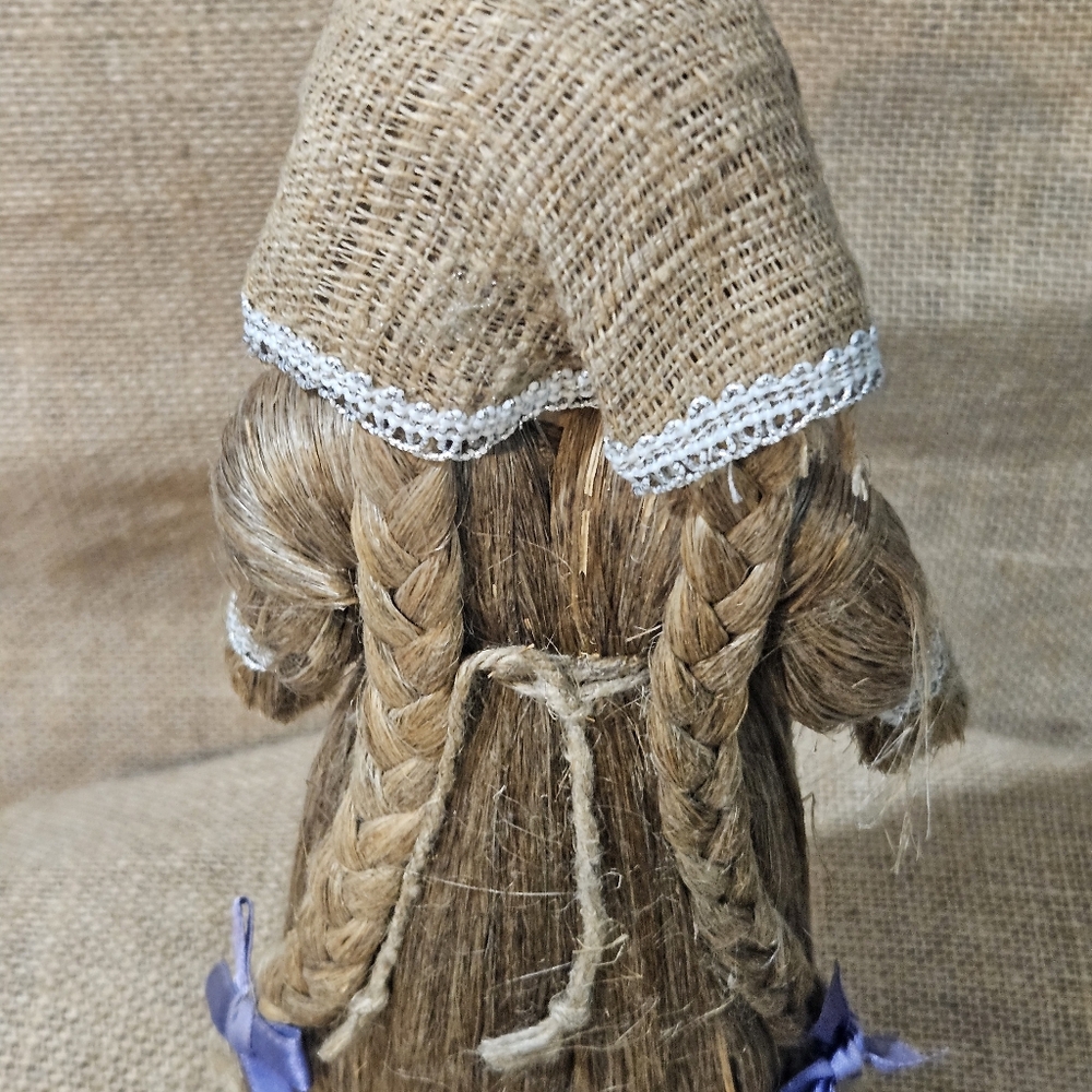 Vintage Folk Art Traditional Slavic Doll - Picture 5 of 12